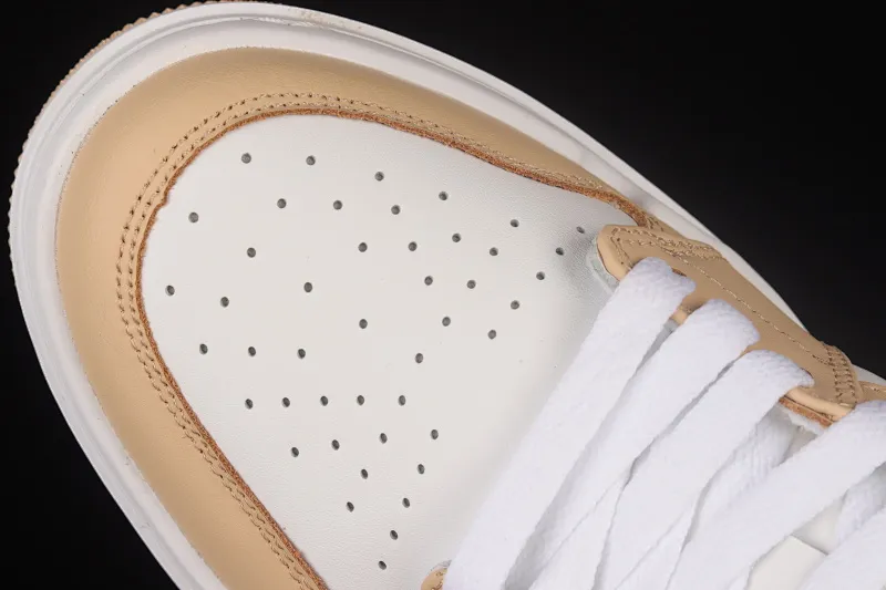 All categories Air Jordan Jordan series basketball shoes Air Jordan 1 Low Air Jordan 1 Elevate Low SE "Wolf Grey" Little AJ thick-soled retro basketball shoes DH7004-102